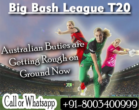 Big Bash Prediction